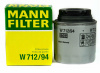 Фильтр масляный Mann W 712/94 VAG