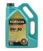 Масло моторное 5W-30 KORSON FULL SYNTHETIC SN/CF A3/B4 4л