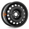 Диск штамп Trebl HAVAL M6 R17x7 5x114,3 ET50 D64,1 черный (9312T)