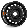 Диск штамп Trebl R16x6 5x114,3 ET43 D67,1 черный (Creta) (X40054)