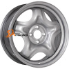 Диск штамп ТЗСК LADA X-RAY R16x6,5 4X100 ET41 DIA60,1 СЕРЕБРИСТЫЙ