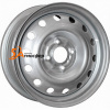 Диск штамп Trebl LOGAN R14x5,5 4x100 ET43 DIA60,1 53A43C Серебристый