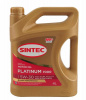 Масло моторное 5W-30 Sintec Platinum 7000 SAE A3/B4 API SL/CF 4л