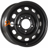 Диск штамп Magnetto Niva R16x6,5 5x139,7 ET40 CB98 16024 Черный