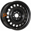 Диск штамп ТЗСК HAVAL Jolion R17x7 5x114,3 ET37 DIA66,6 Черный