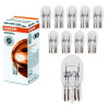 Лампа OSRAM галогеновая W21/5W W3x16Q 21W