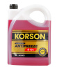 Антифриз красный G12+ -36 KORSON 5л KS20073