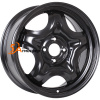 Диск штамп ТЗСК LADA X-RAY R16x6,5 4X100 ET41 DIA60,1 ЧЕРНЫЙ