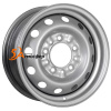 Диск штамп Kronprinz/Accuride  NIVA 2123 R15x6 5X139.7 ET40 DIA98.5 Серебристый