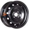 Диск штамп ТЗСК Logan 2 R15x6 4x100 ET40 DIA60,1 Черный