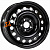 Диск штамп Trebl Changan CS35 Plus R17x7 5x110 ET46 D63,3 черный (X43656)