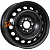 Диск штамп Kronprinz/Accuride ВАЗ 2170 R14x5,5 4x98 ET35 DIA58,6 Черный 16 отверстий
