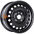 Диск штамп ТЗСК Chevrolet Lacetti R15x6 4x114,3 ET44 DIA56,6 Черный