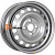 Диск штамп ТЗСК Rio/Solaris R15х6 4х100 ET48 D54,1 Серебристый