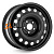 Диск штамп Trebl HAVAL M6 R17x7 5x114,3 ET50 D64,1 черный (9312T)