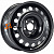 Диск штамп Trebl HAVAL Jolion R17x7 5x114,3 ET37 D66,6 черный (X40959)