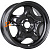 Диск штамп ТЗСК LARGUS/VESTA R16x6,5 4x100 ET50 DIA60,1 Черный завод