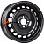 Диск штамп Kronprinz/Accuride LOGAN-2 R15x6 4x100 ET40 DIA60,1 Черный