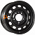Диск штамп Magnetto Niva R16x6,5 5x139,7 ET40 CB98 16024 Черный