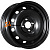 Диск штамп Kronprinz/Accuride Largus/Vesta R15х6 4х100 ET50 DIA60,1 Черный