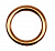 Кольцо сливной пробки Elring 813036 WAG