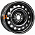 Диск штамп Trebl Geely Tiggo 4 R17x7 5x108 ET33 D60,1 черный (X40961)