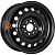 Диск штамп Trebl Fiat R14x5,5 4x98 ET35 CB58,1 черный (X40036)
