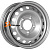 Диск штамп Trebl NIVA R16x6,5 5x139,7 ET40 D98,6 серебристый (X40030)