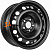 Диск штамп Magnetto POLO/RAPID R15x6 5x100 ET38 CB57,1 15007 Черный