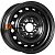 Диск штамп Kronprinz/Accuride ВАЗ 2103 R13x5 4x98 ET29 DIA60,1 Черный