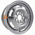 Диск штамп Sunrise (SRW) ВАЗ 2108 R13x5 4x98 ET35 DIA58.6 Серебристый
