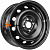 Диск штамп Magnetto Solaris/Rio R15х6 4х100 ET46 CB54,1 15003 Черный