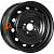 Диск штамп ТЗСК Largus/Vesta R15x6 4x100 ET50 DIA60,1 Черный