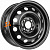 Диск штамп Magnetto ВАЗ 2170 R14x5,5 4x98 ET35 CB58,6 14003 черный