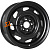 Диск штамп ТЗСК LADA GRANTA R15x6 4x98 ET35 DIA58,6 Черный