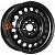 Диск штамп ТЗСК HAVAL Jolion R17x7 5x114,3 ET37 DIA66,6 Черный