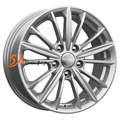 Автодиск K&K R18x7 5x114,3 ET38 D67,1 Вудроф (КС1044) Алмаз черный
