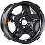 Диск штамп ТЗСК LADA X-RAY R16x6,5 4X100 ET41 DIA60,1 ЧЕРНЫЙ