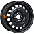 Диск штамп Trebl LARGUS/VESTA R16x6 4x100 ET50 DIA60,1 черный (X40033)