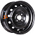 Диск штамп ТЗСК Logan 2 R15x6 4x100 ET40 DIA60,1 Черный